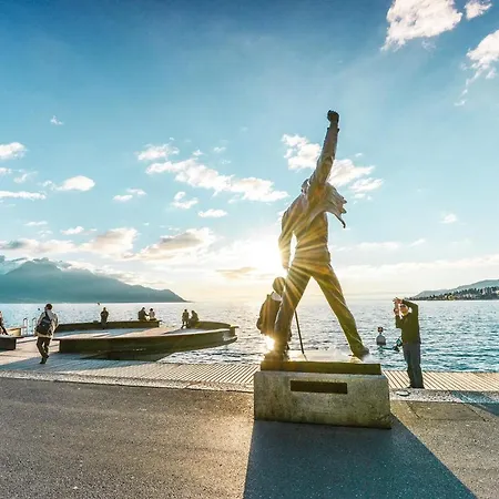 Ubytování v soukromí Riviera Montreux