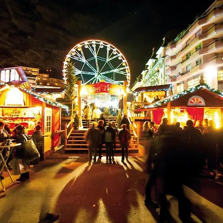 Ubytování v soukromí Riviera Montreux Veytaux